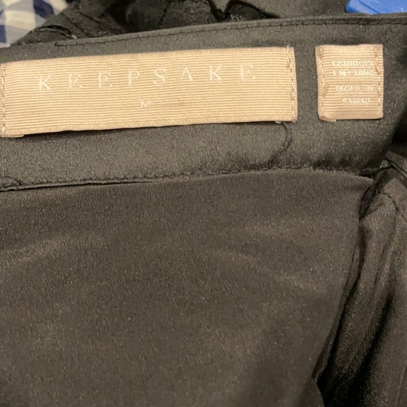 Keepsake the Label Off the Shoulder Lace Dress - Picture 4 of 9